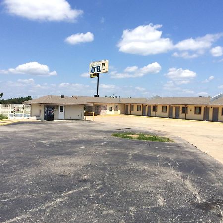 Lake Shore Motel Mannford Extérieur photo