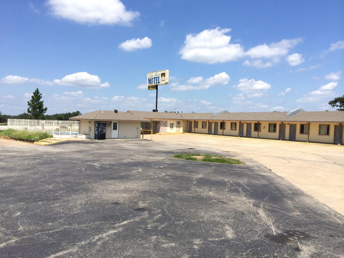 Lake Shore Motel Mannford Extérieur photo