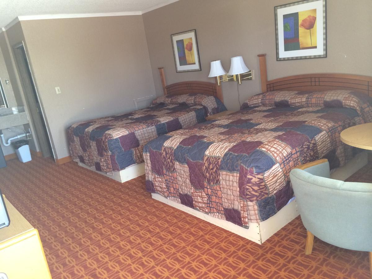 Lake Shore Motel Mannford Extérieur photo