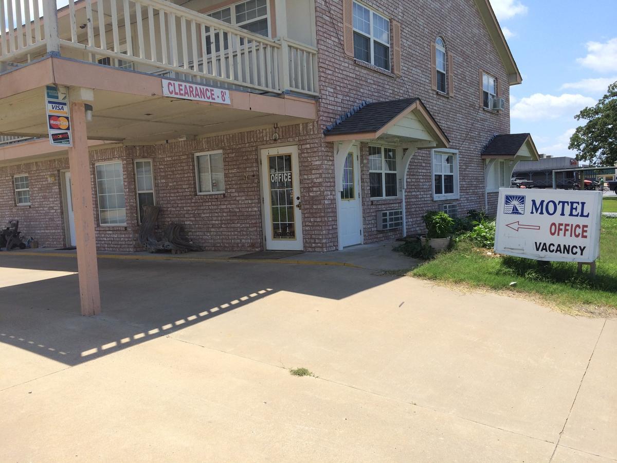 Lake Shore Motel Mannford Extérieur photo