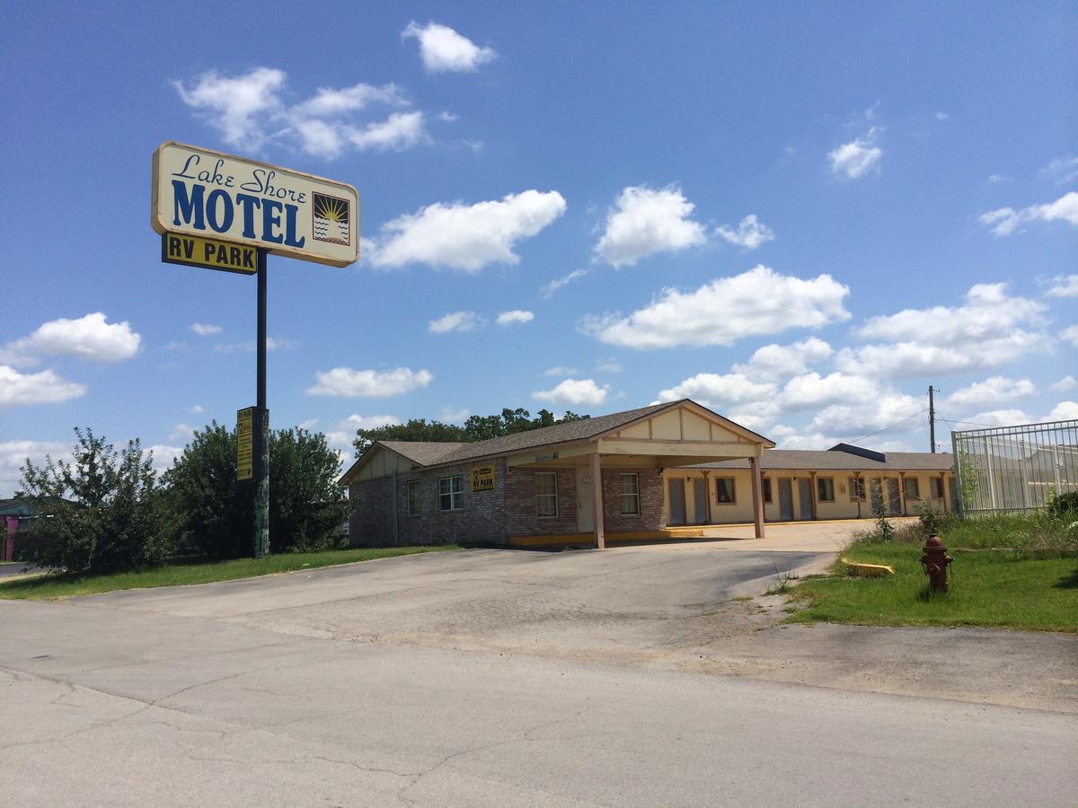 Lake Shore Motel Mannford Extérieur photo