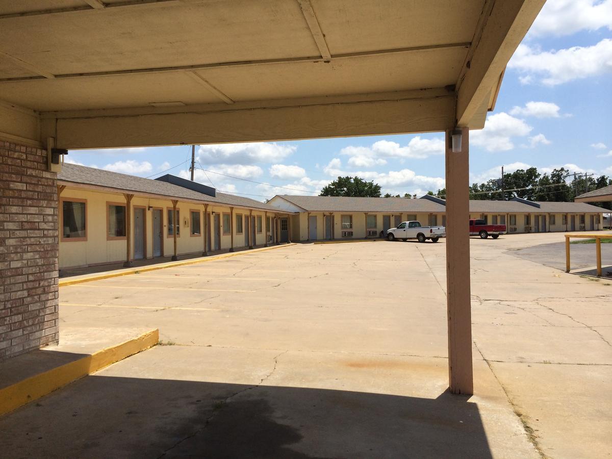 Lake Shore Motel Mannford Extérieur photo